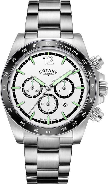 Produktbild Rotary GB05440/02 Henley Chronograph 41mm 10ATM (Chronograph, 41 mm)