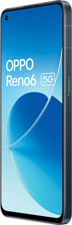 Immagine prodotto OPPO Reno6 (128 GB, Arctic Blue, 6.43", Doppia SIM, 64 Mpx, 5G)