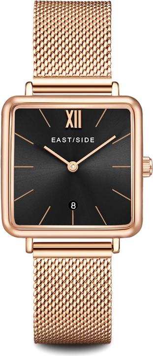 Immagine prodotto Eastside Orologio al quarzo da donna Grand in acciaio inossidabile oro rosa - 24169 (Orologio da polso analogico, 37.60 mm)
