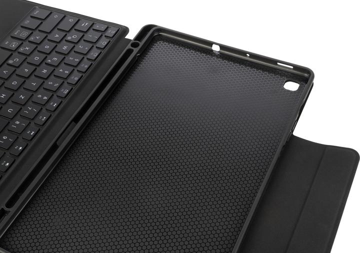 Produktbild Samsung Tucano Book Cover Keyboard with Trackpad (DE, Galaxy Tab S6 Lite)