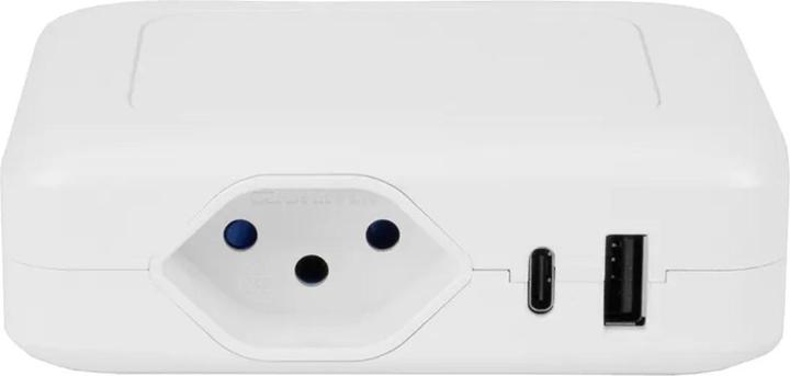 Image du produit Steffen Station de recharge IQ (3 x, Type 13, USB-A, USB-C, 1.50 m)