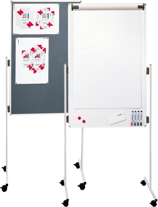 Franken Multifunctional board combination flipchart (80 x 120 cm)