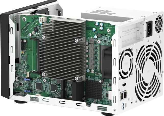 Produktbild QNAP TVS-H474-PT-8G (0 TB)