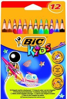 Actual product image Bic Kids Coloured pencils Evolution (Sorted, 12 x)