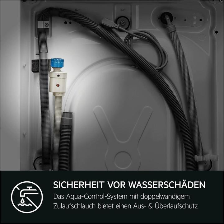 Produktbild AEG LSR6F75470 Waschmaschine Slim 7 kg, Tiefe 49cm, Serie 6000 914343153 (7 kg, Links)
