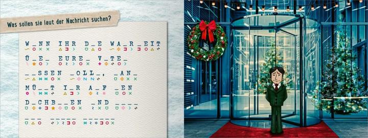 Produktbild Codename: Nussknacker. Ein Escape Room Adventskalender
