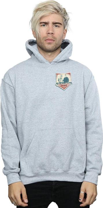 Produktbild Supernatural Winchester Breast Print Kapuzenpullover (M)