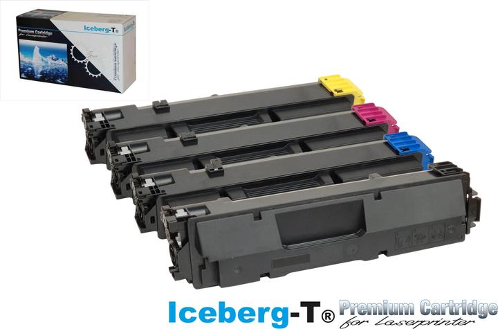 Actual product image Iceberg-T Toner SET TK-5370 Set with all four colours (M, Y, FC, C)