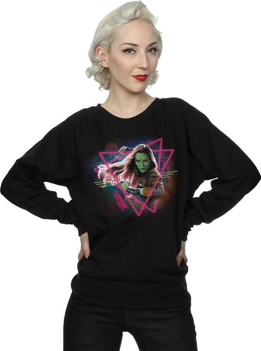Immagine prodotto Guardians Of The Galaxy Neon Gamora Felpa Donna (L)