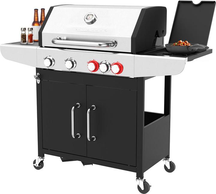 Proficook Gasstandgrill (4 kW)