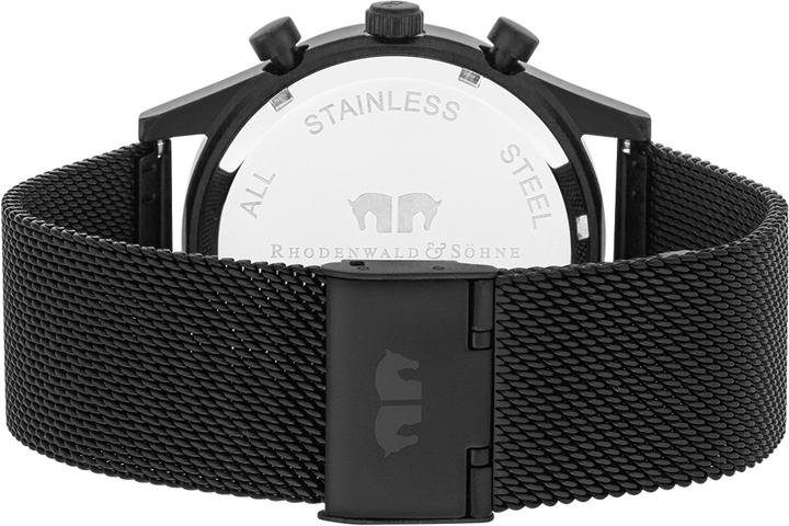 Immagine prodotto Cronografo da uomo Goodwill in acciaio inossidabile nero - 26523 (Cronografo, 43 mm)