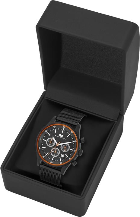 Immagine prodotto Cronografo da uomo Goodwill in acciaio inossidabile nero - 26523 (Cronografo, 43 mm)