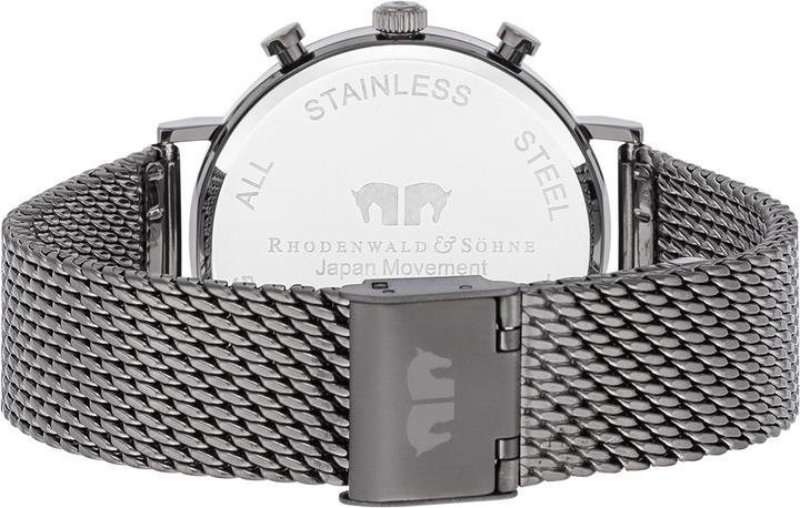 Immagine prodotto Cronografo da uomo Arakon in acciaio inossidabile grigio - 26537 (Cronografo, 42 mm)
