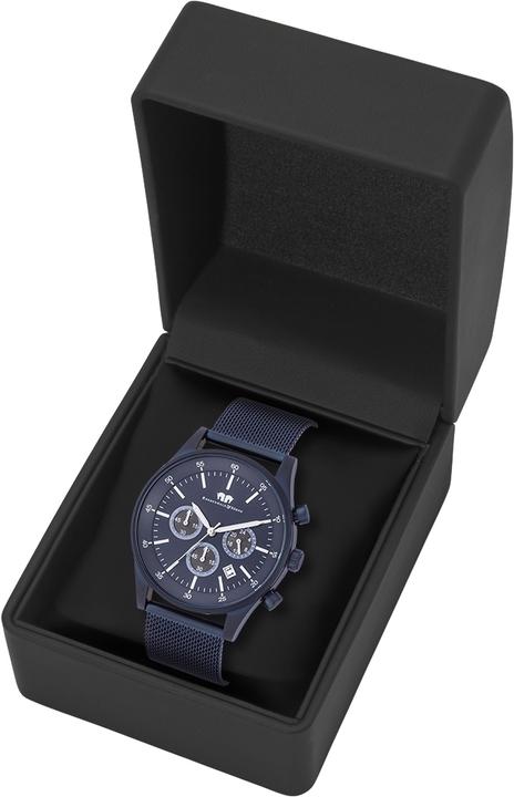 Image du produit Hommes Chronographe Goodwill en acier inoxydable bleu - 26529 (Chronographe, 43 mm)