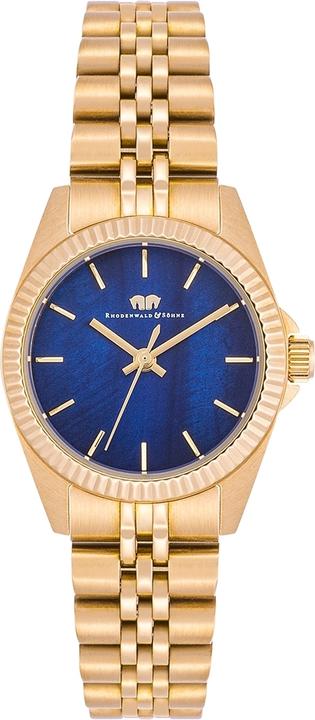 Damen Quarzuhr Cassina Edelstahl gelbgold - 26547 (Analoguhr, 27.50 mm)
