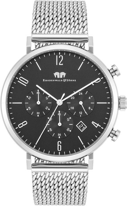 Immagine prodotto Cronografo da uomo Arakon in acciaio inossidabile argento - 26533 (Cronografo, 42 mm)