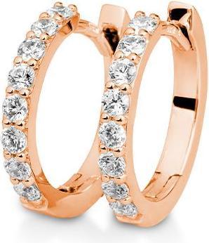 Produktbild Breuning Creolen - BRILL. 0,48 Ct. H/si (750/18 K Gold)