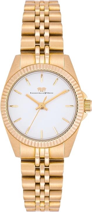 Produktbild Damen Quarzuhr Cassina Edelstahl gelbgold - 26545 (Analoguhr, 27.50 mm)