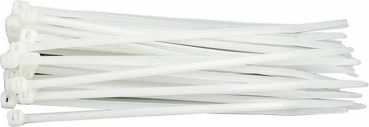 Actual product image Yato OPASKI PLASTIKOWE 700X9,0 50SZT. BIAŁE (Plastic cable ties, 50 pcs.)