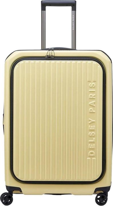 Actual product image Delsey Securitime Zip Trolley M Expandable pale yellow (80 l)