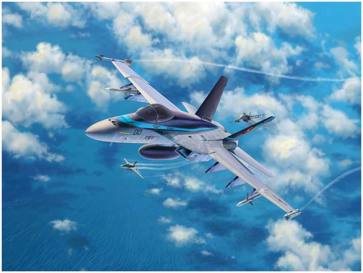 Image du produit Revell F/A-18E Super Hornet Top Gun