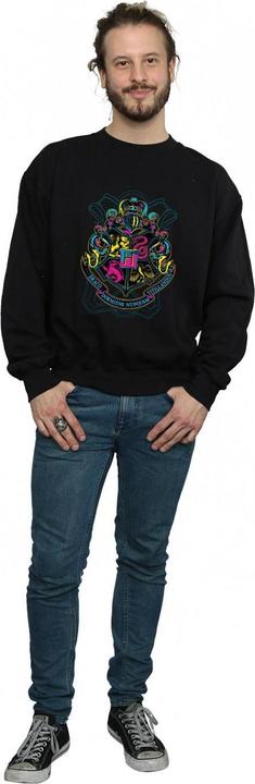 Produktbild Neon Hogwarts Crest Sweatshirt (XXL)