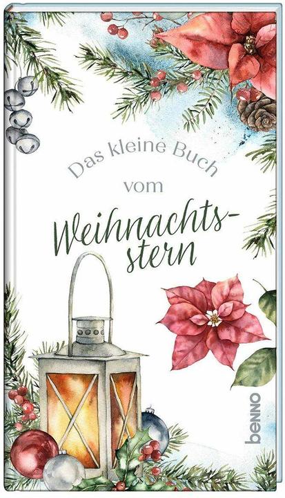 Produktbild Das kleine Buch vom Weihnachtsstern (Deutsch, St. Benno Verlag GmbH, 2023)