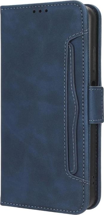 Produktbild Cover-Discount OnePlus 12 - Etui mit vielen Kartenfächer blau (OnePlus 12)