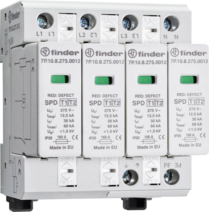 Finder Surge arrester type 7P series
