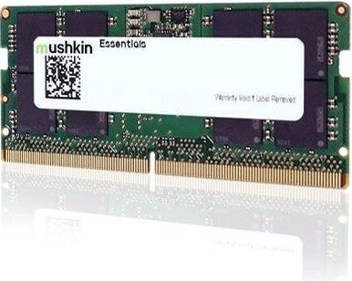 Produktbild Mushkin SORAM D5 4800 32GB C40 Essentials (1 x 32GB, 4800 MHz, DDR5-RAM, SO-DIMM)