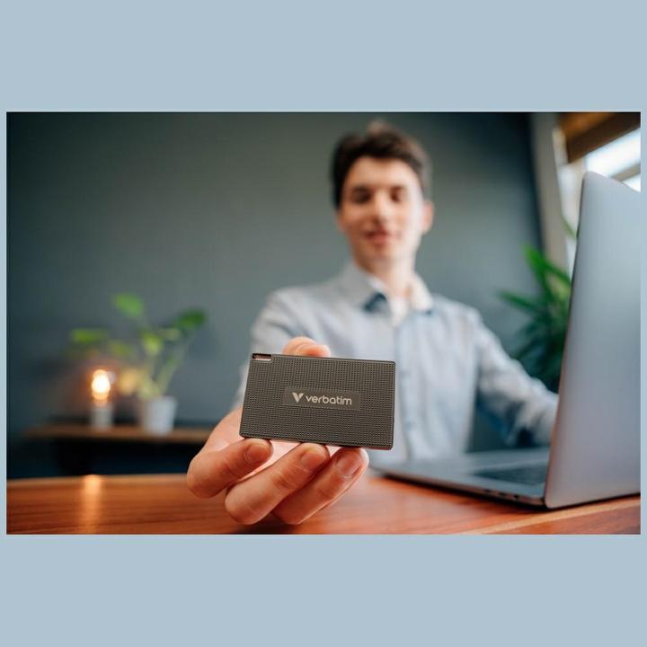 Actual product image Verbatim Metal Mini (512 GB)