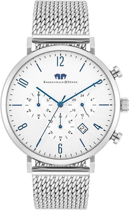 Image du produit Homme Chronographe Arakon acier inoxydable argenté - 26837 (Chronographe, 42 mm)