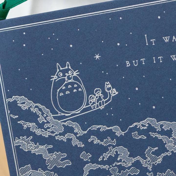 Image du produit Mein Nachbar Totoro Nachthimmel Grusskarte (1 pcs)
