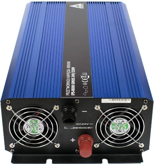 Image du produit Digital Przetwornica napięcia 24 VDC / 230 VAC SINUS IPS-8000S 8000W
