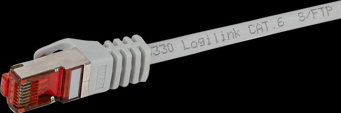 Produktbild LogiLink Netzwerkkabel (S/FTP, CAT6, 1.50 m)