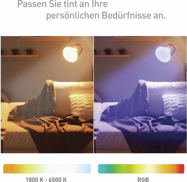 Image du produit Müller Licht tint Lampe LED pour montage sous bandeau 10 W RVBB (750 lm)