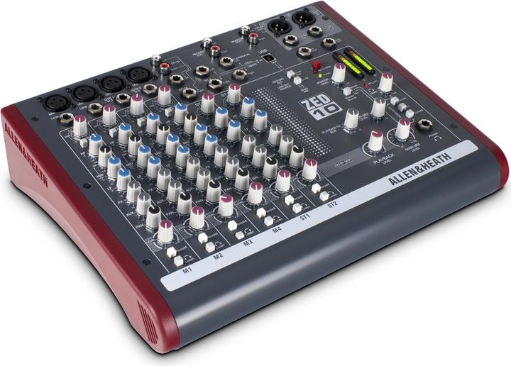 Actual product image Allen & Heath Zed-10 (Studio- and Livemixer)