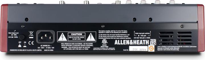 Actual product image Allen & Heath Zed-10 (Studio- and Livemixer)