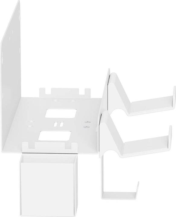 Produktbild myWall My Wall Media-Player Wandhalterung Weiss (1 Stk., Wandmontage, Nicht beweglich)