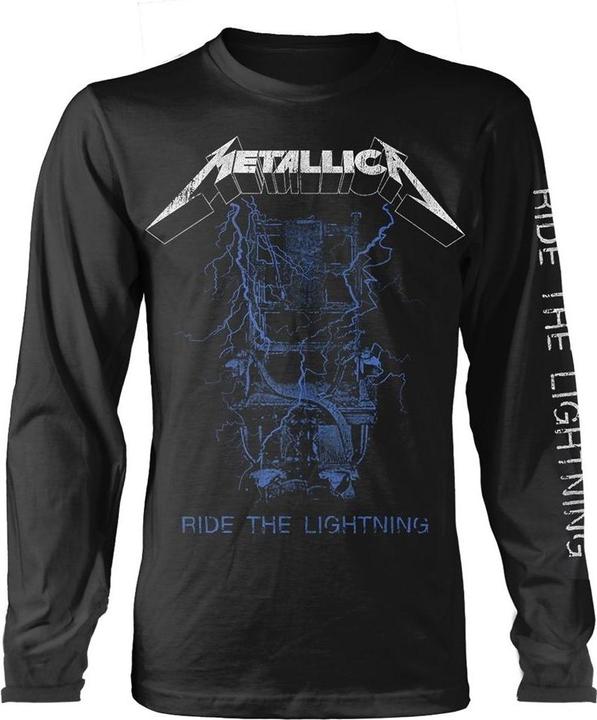 Produktbild Metallica Fade To Black TShirt Langärmlig (M)