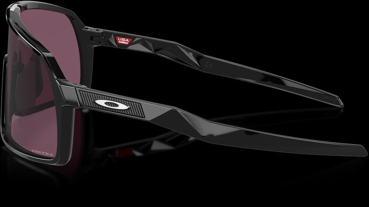 Actual product image Oakley Sutro S (Mat Black, Prizm Grey)