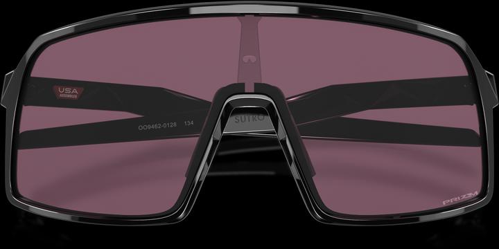 Actual product image Oakley Sutro S (Mat Black, Prizm Grey)