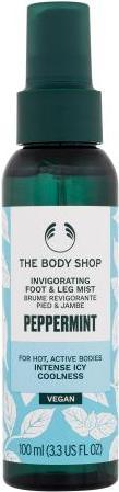 Body Shop Peppermint Invigorating Foot & Leg Mist Spray 100ml (100 ml)