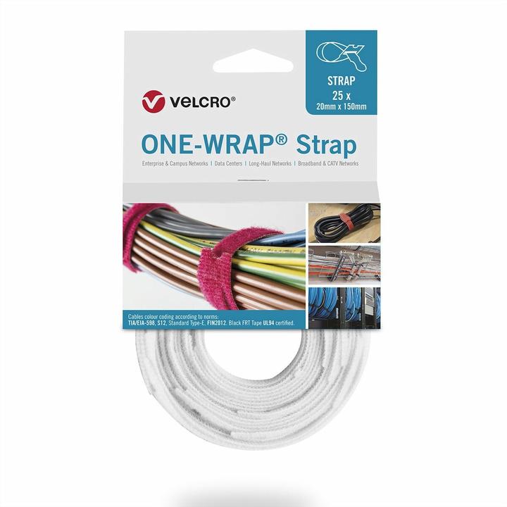 Actual product image Velcro brand Professional brand cable tie (Plastic cable ties, 330 mm, 25 pcs.)