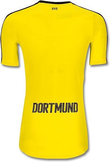 Immagine prodotto Puma BVB Authentic Home Shirt con logo dello sponsor (senza imballaggio) (S)