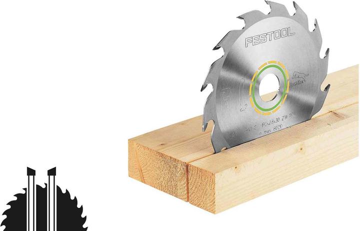Actual product image Festool Circular saw blade HW 190x2,6 FF PW16