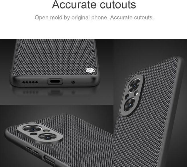 Actual product image Nillkin Textured Series (Honor 50 SE)