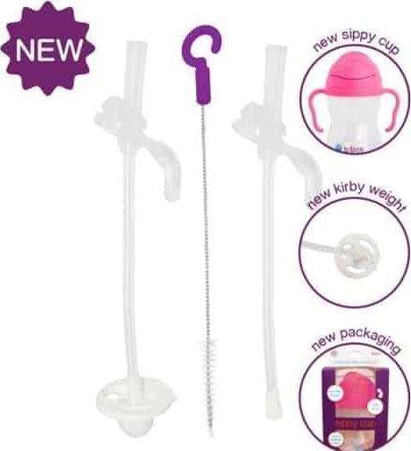 Image du produit B.Box Jeu de 2 broches et d'une brosse pour une nouvelle bouteille d'eau
