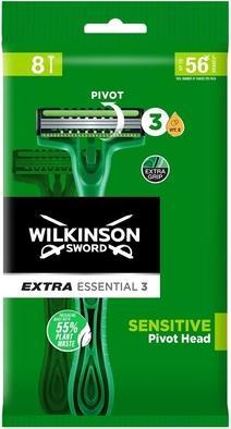 Produktbild Wilkinson Essentials 3 Sensitive Rasiermesser - 8 Stück