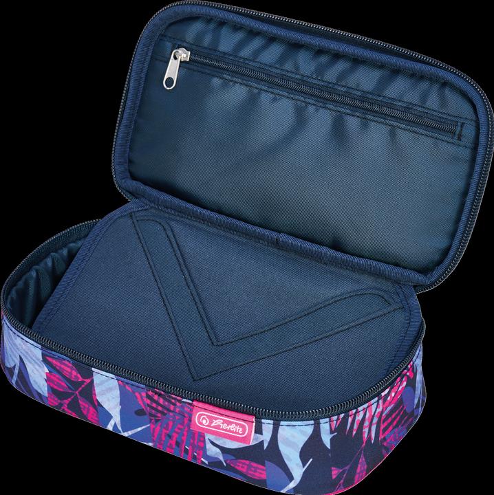 Produktbild Herlitz Faulenzer beatBox Indigo Flower